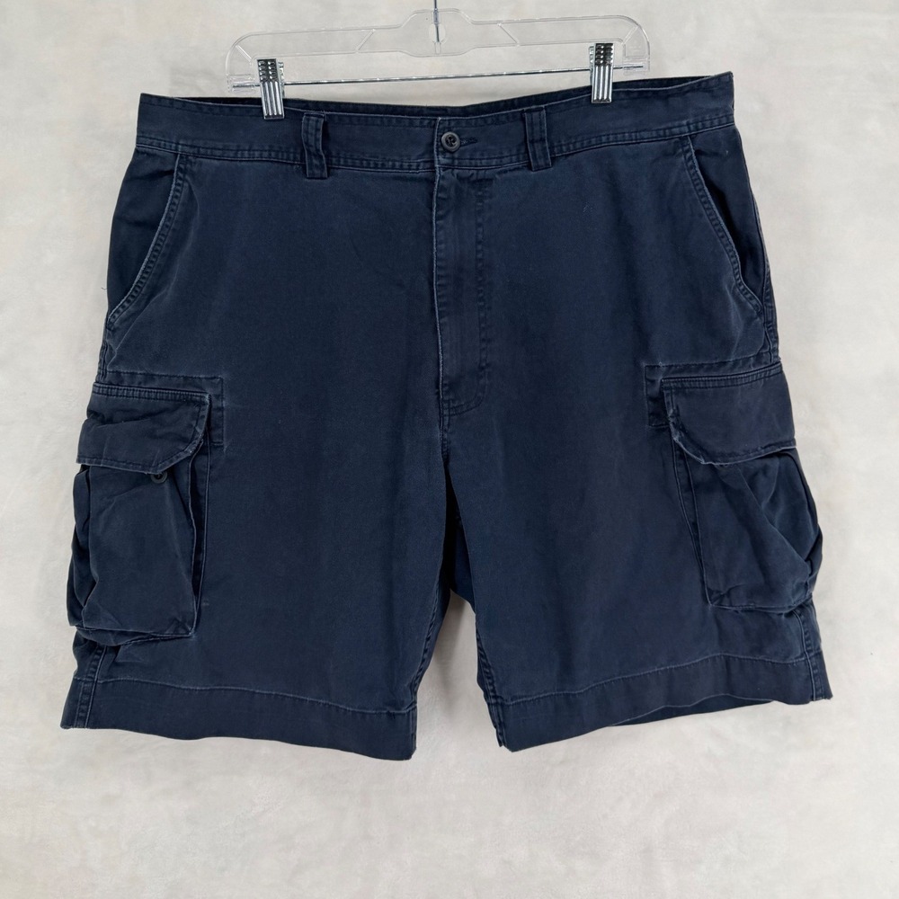 Polo Ralph Lauren Classic Polo 67 Chino Cargo Shorts Mens 40 Navy Blue Cotton